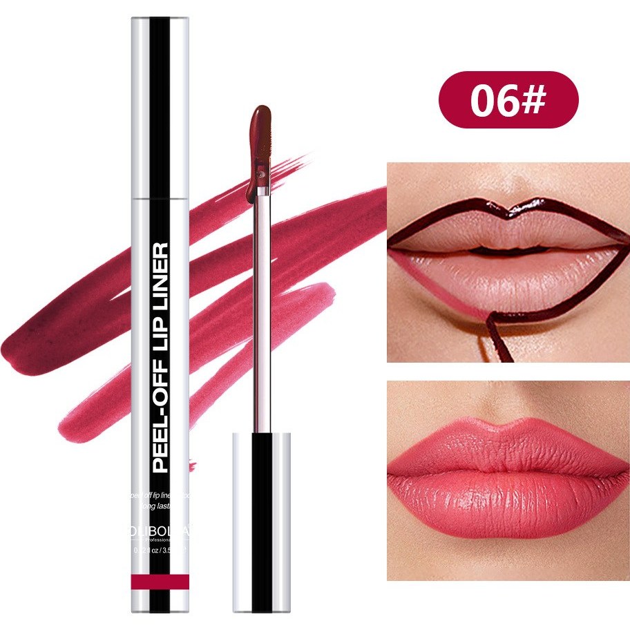 خط لب پیلافی اورجینال اولیبولا (OLIBOLLA Peel-Off Lipstick)
