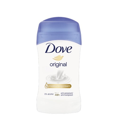 مام استیکی زنانه داو original حجم 40 میل ( ۴۸ ساعته) رایحه ملایم