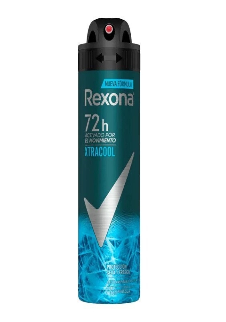 اسپری ضد تعریق رکسونا مردانه۷۲ ساعته مدل Xtracool حجم 200ml (آرژانتینی اصل)