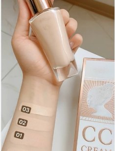سی سی کرم آرت اسکین سه طیف رنگی حجم ۳۶ گرم