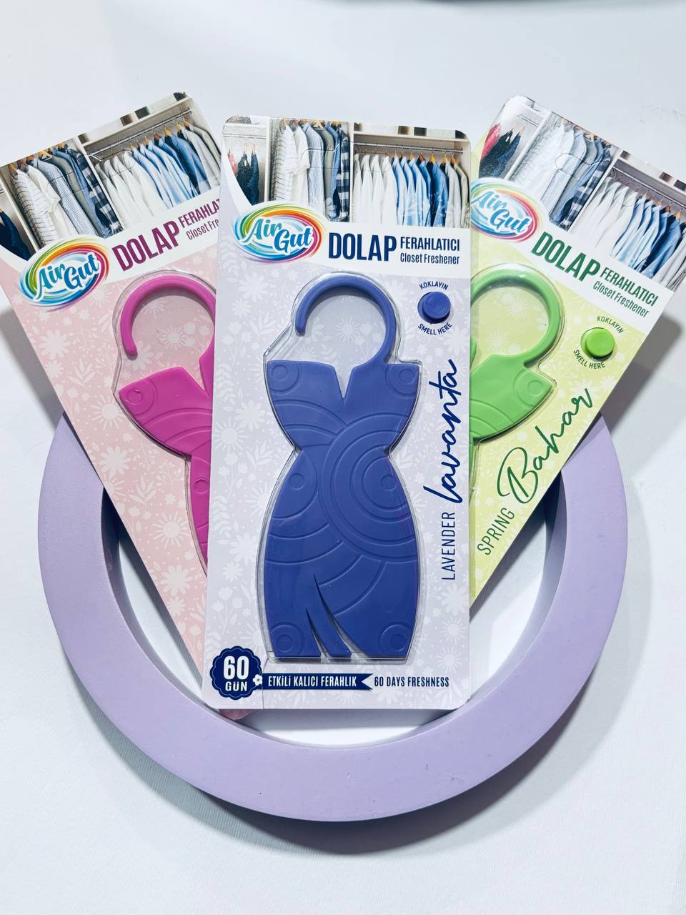 خوشبو کننده لباس و کمد ایرگات ( Air Gut)