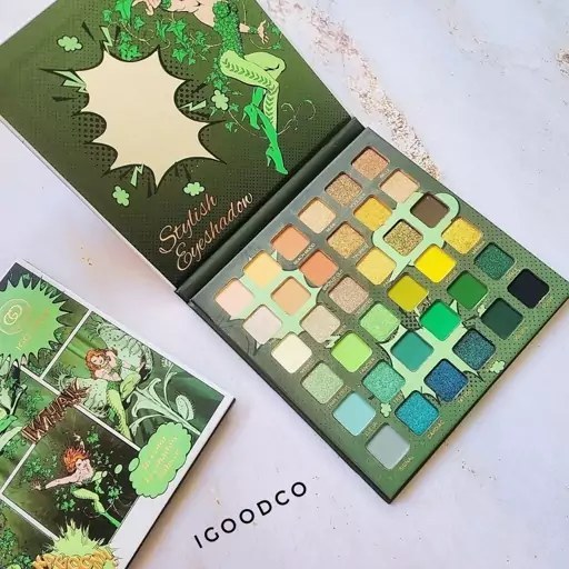 پالت سایه سبز رنگ اورجینال برند IGOODCO مدل WHAK