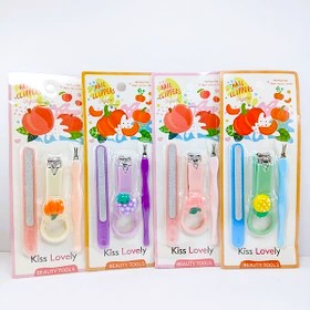 ست مانیکور فانتزی kiss lovely