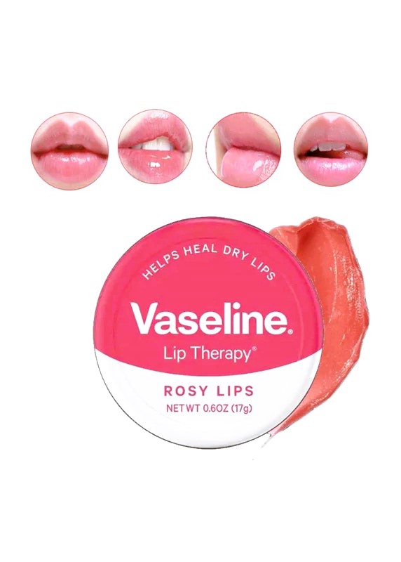بالم لب سکه‌ای وازلین اورجینال (Vaseline Lip Therapy)