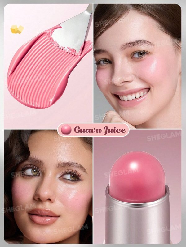 رژگونه کره‌ای طرح شیگلم (Shelglam)