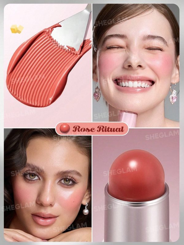رژگونه کره‌ای طرح شیگلم (Shelglam)