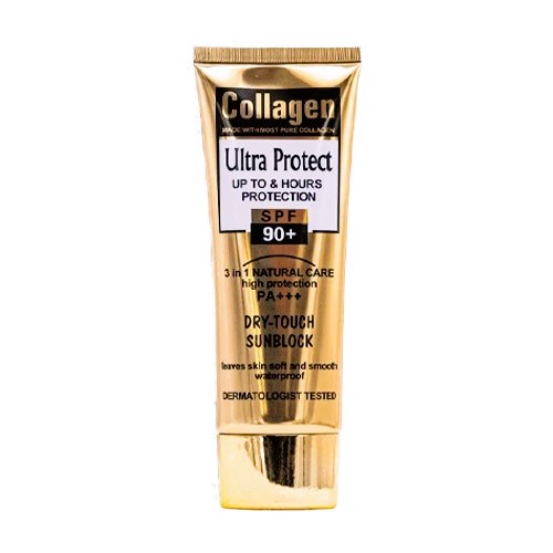ضد آفتاب کلاژن وکالی SPF90 حجم 100 میل (بی رنگ و رنگی)