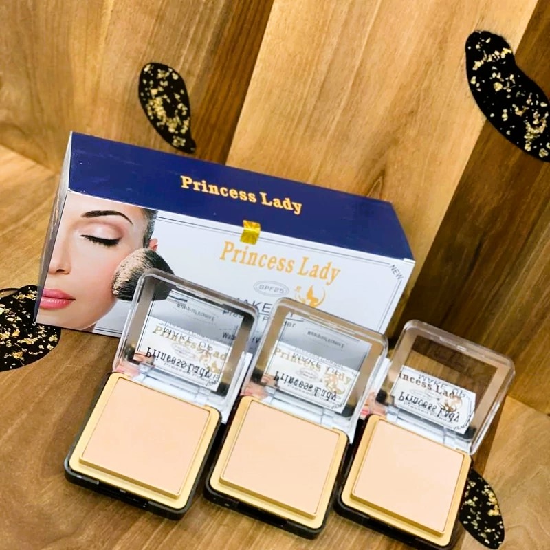 پنکک گیاهی ضد آب SPF دار پرنسس لیدی
