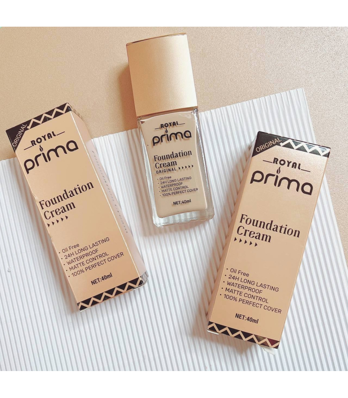 کرم پودر پریما رویال  (Prima Foundation)
