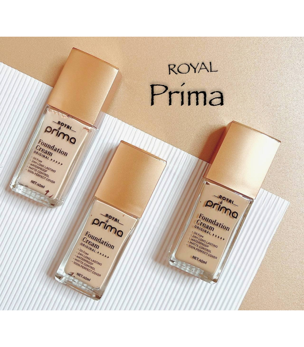 کرم پودر پریما رویال  (Prima Foundation)