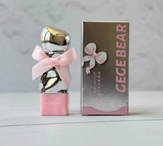 رژ لب خیس پاپیونی کُره ای از برند Gege bear حجم ۳.۸ میل کیفیت عالی