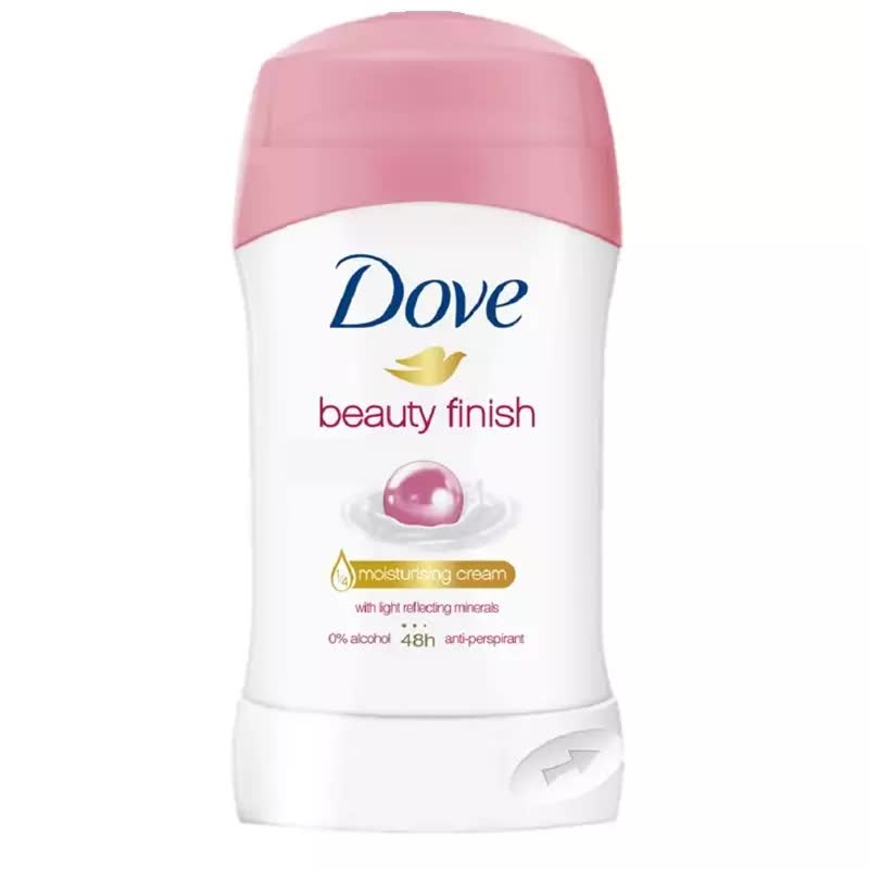 مام استیکی زنانه داو مدل Beauty Finish حجم 40 میلی‌لیتر